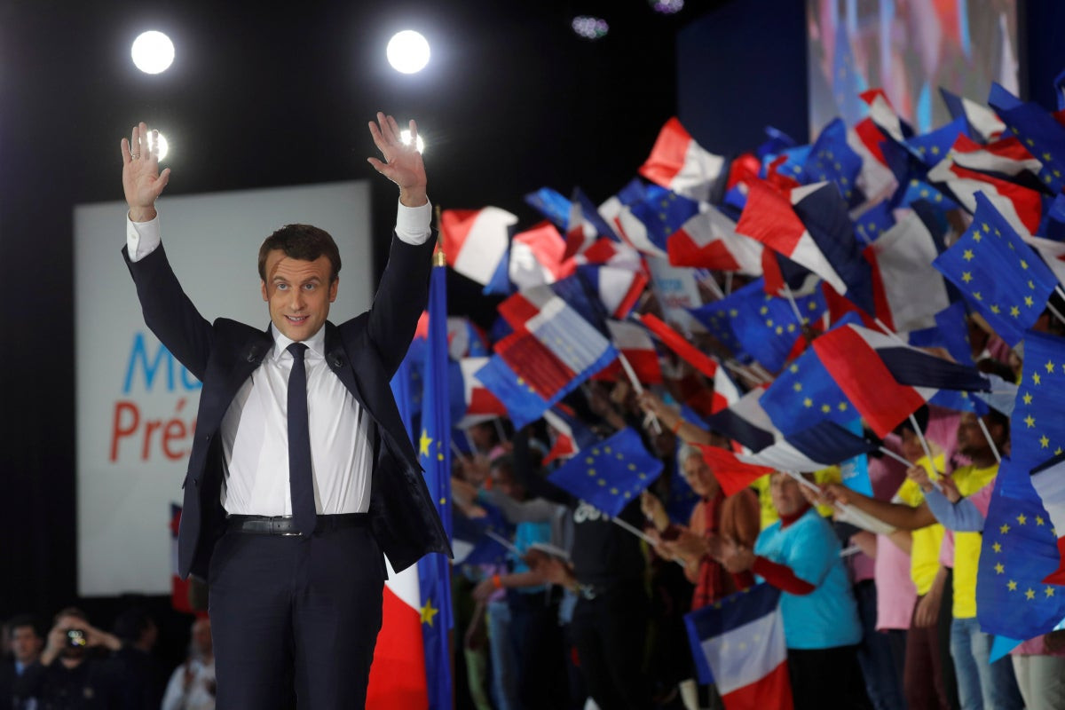 Γαλλία: Ο Μακρόν όρισε εκ νέου πρωθυπουργό τον Εντουάρ Φιλίπ